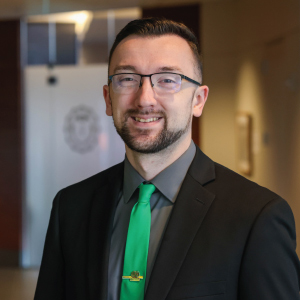 Chad O'Shea Headshot