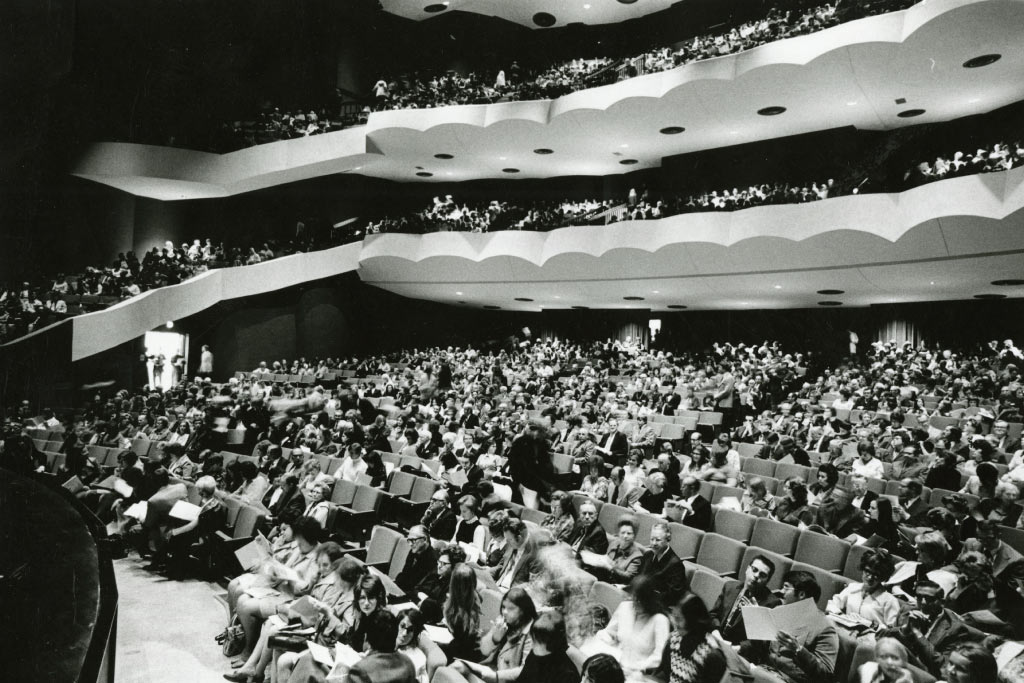 Auditorium Crowd