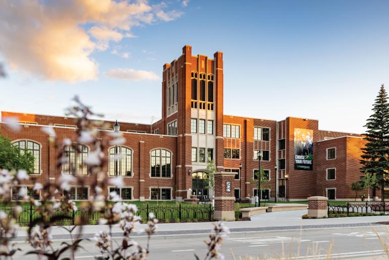 chester fritz library