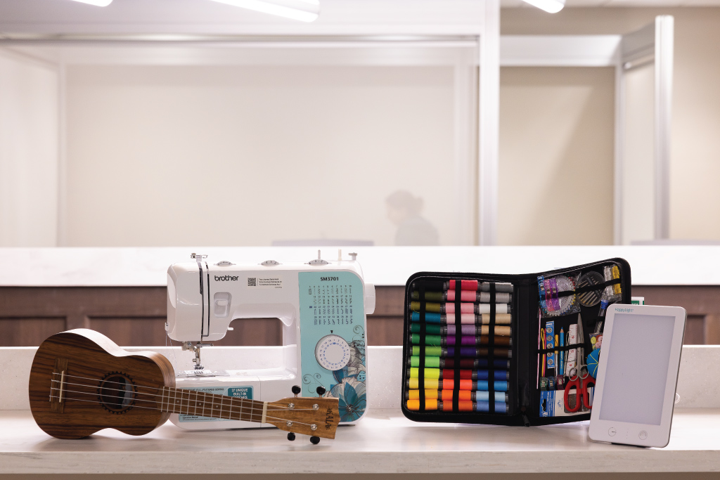 CFL rental options Rental options at the Chester Fritz library