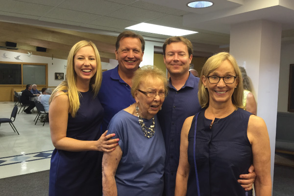 Dean Goetz and family