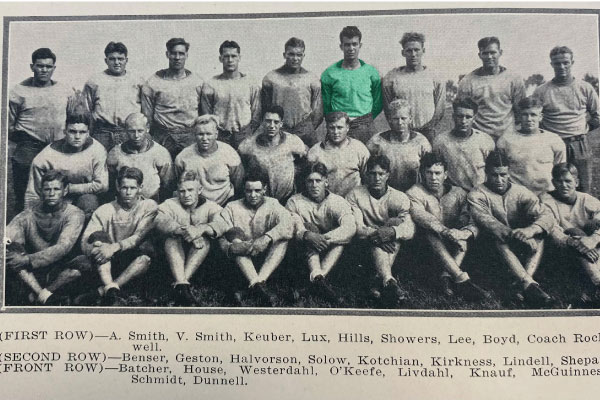 Showers Family Football Endowment